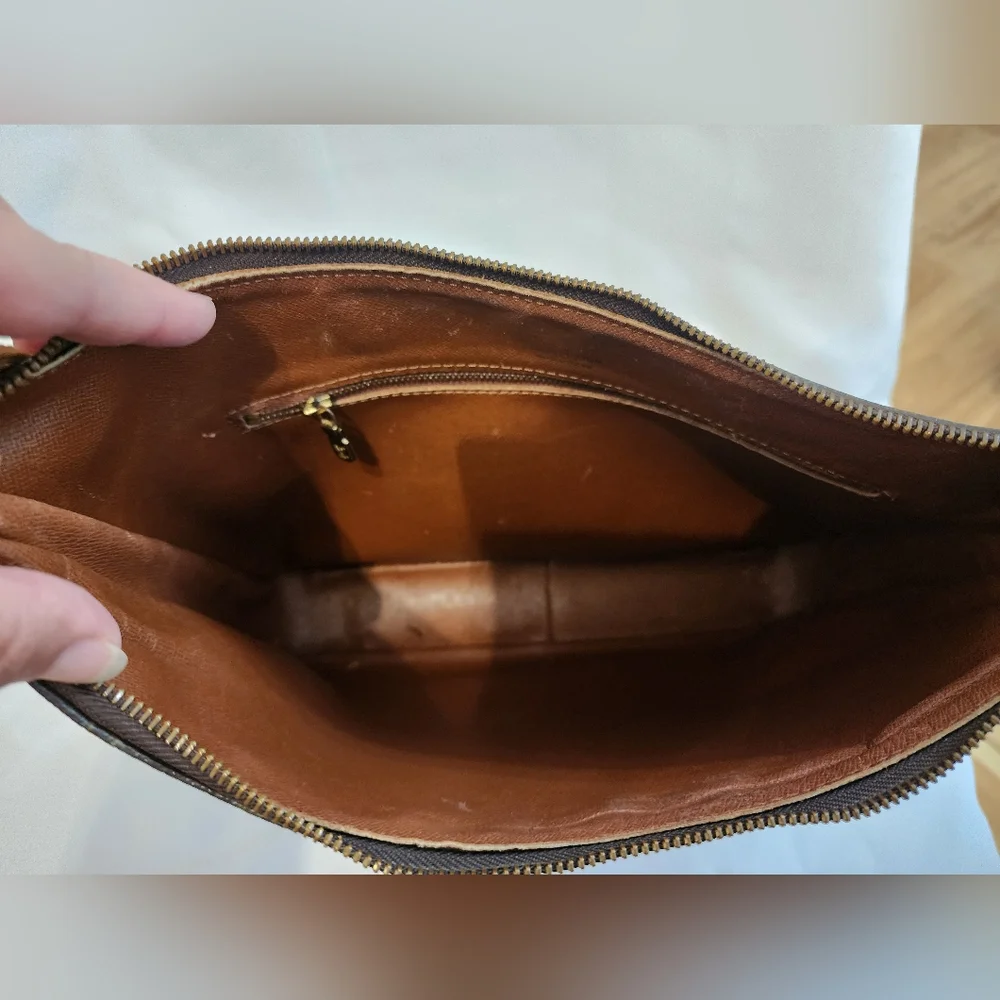 Vintage Louis Vuitton Brown Monogram Bagatelle Bag - Picture 10 of 15